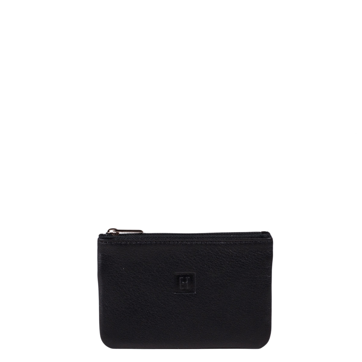 Porte monnaie en cuir Hexagona