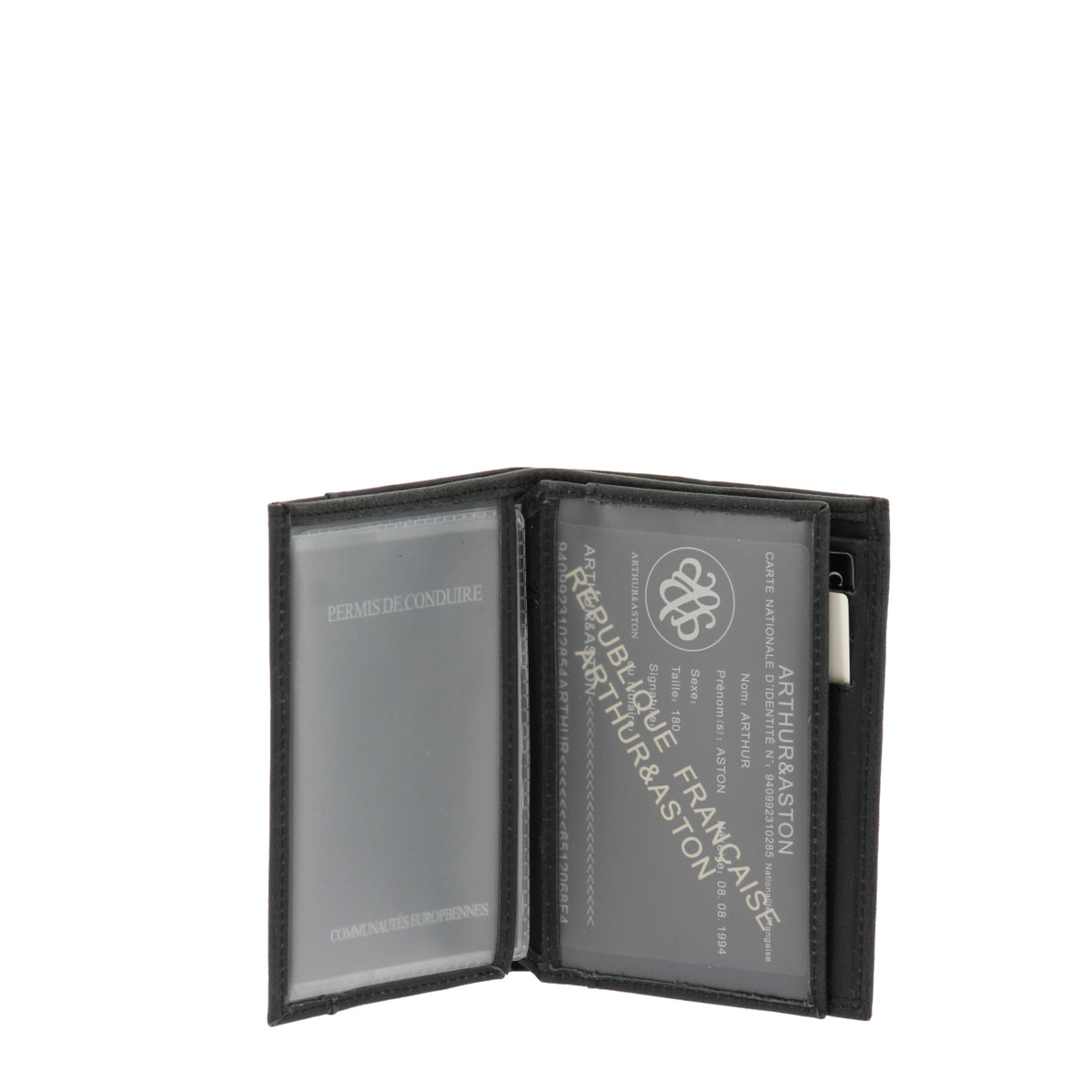 Portefeuille cuir Diego Arthur et Aston – vue 2