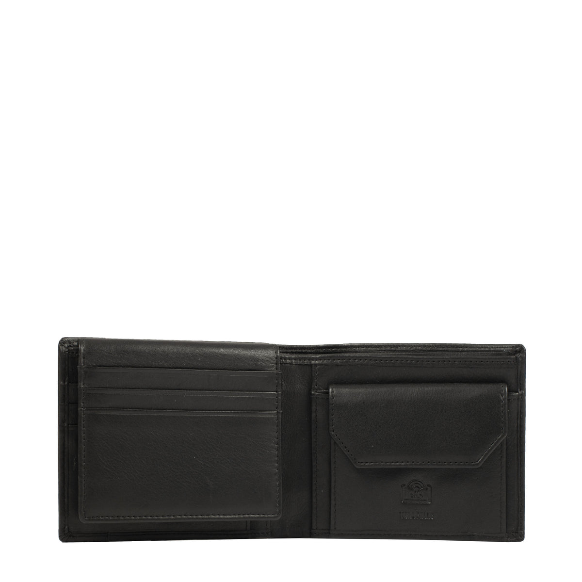 Portefeuille en cuir Kevin Valentino – vue 3