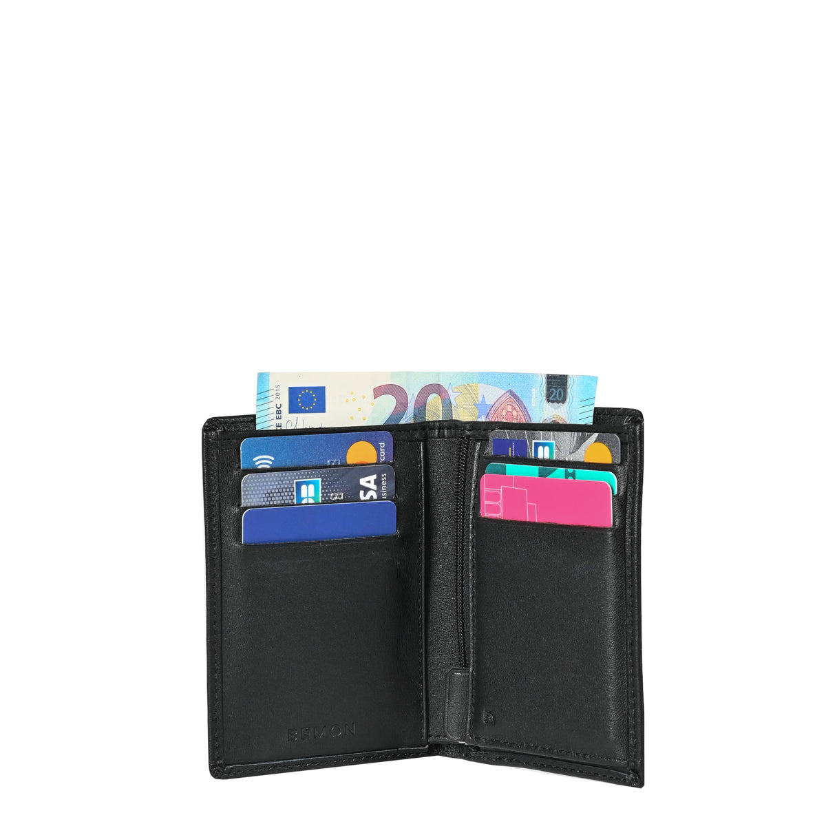 Portefeuille cuir Raphael Bemon – vue 4