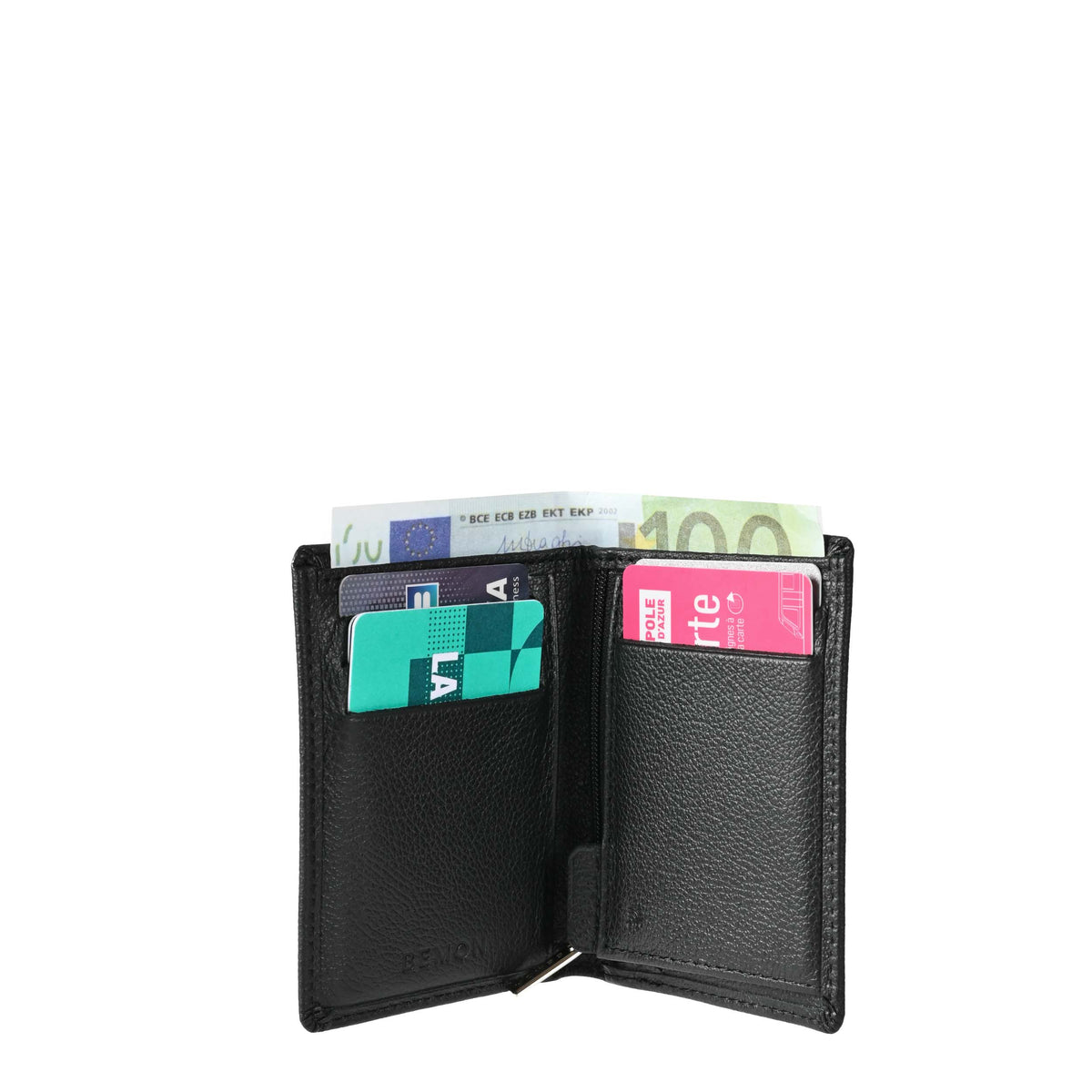 Porte cartes cuir Enzo Bemon – vue 4