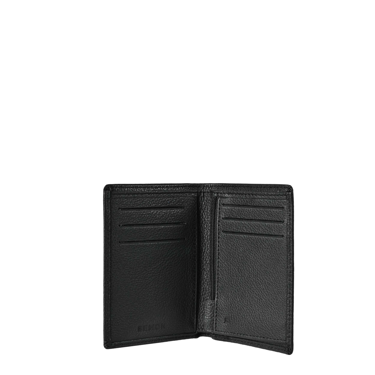Portefeuille cuir Enzo Bemon – vue 3