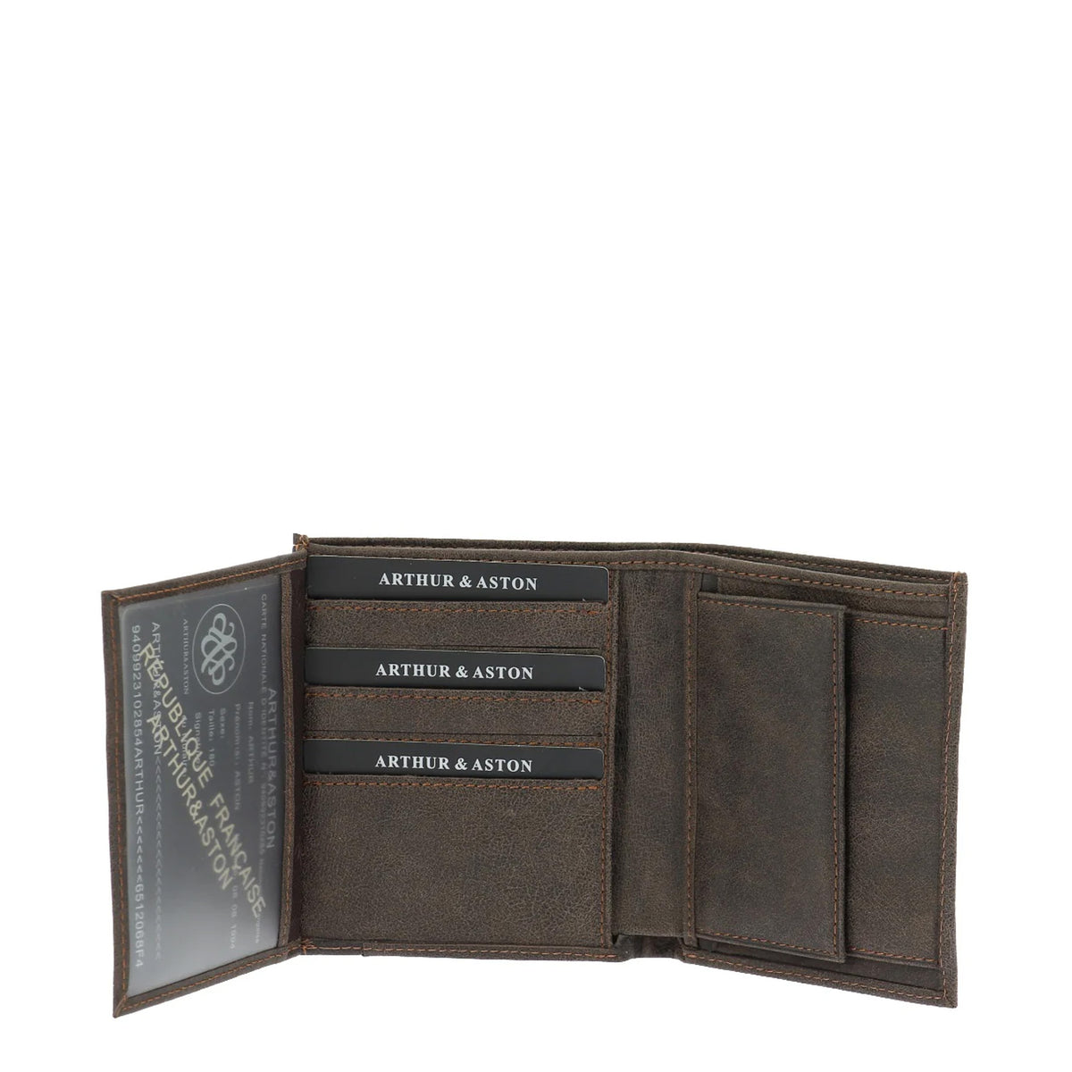 Portefeuille en cuir Diego Arthur & Aston – vue 3
