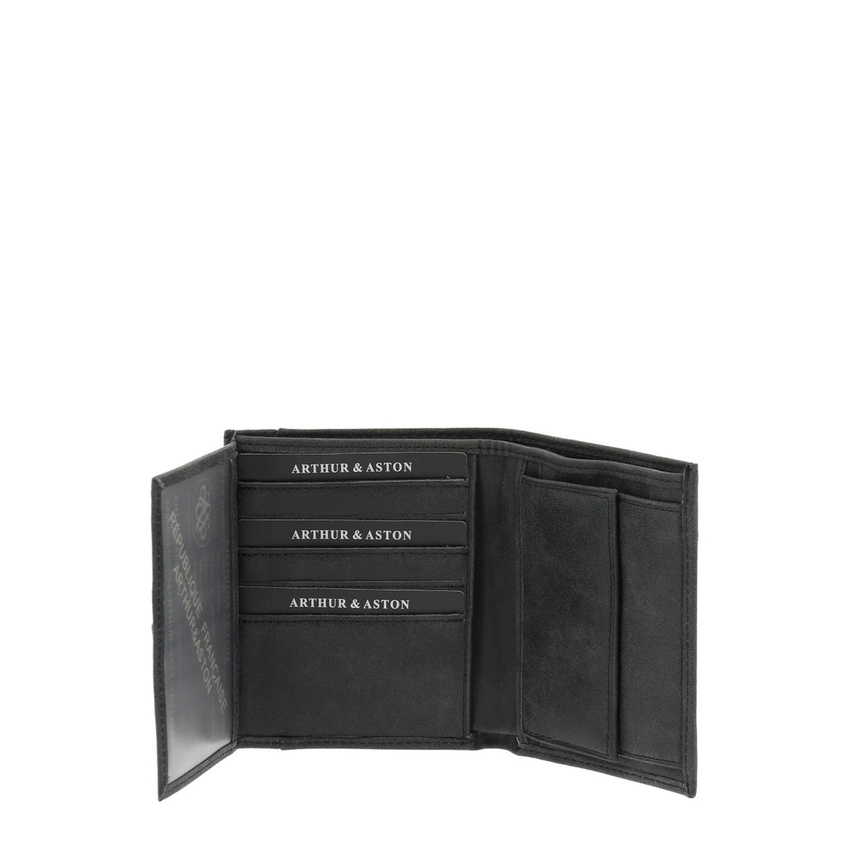 Portefeuille en cuir Diego Arthur & Aston – vue 3