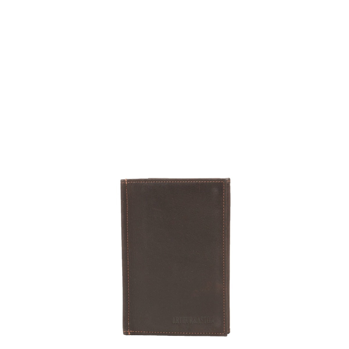 Porte papiers en cuir Louis Arthur et Aston