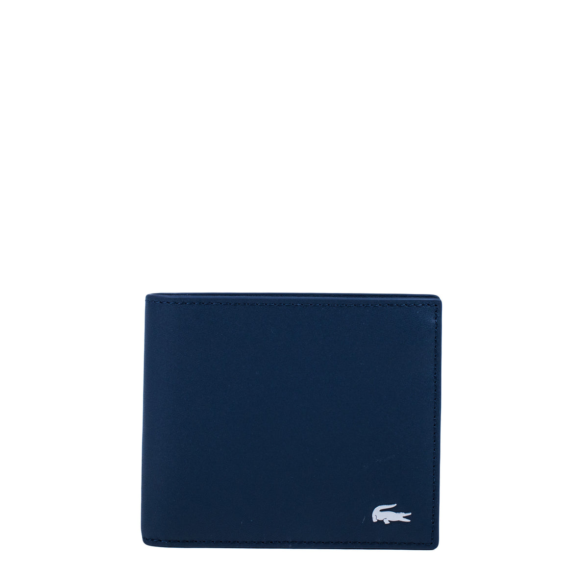 Portefeuille italien en cuir FG Lacoste