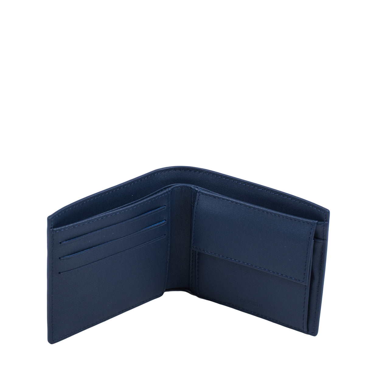 Portefeuille italien en cuir FG Lacoste – vue 2