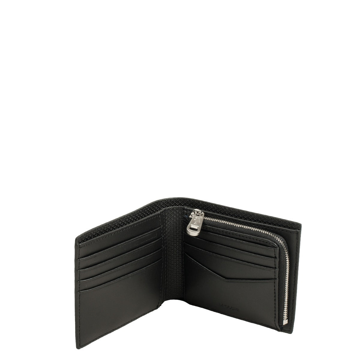 Portefeuille en cuir Chantaco Lacoste – vue 2