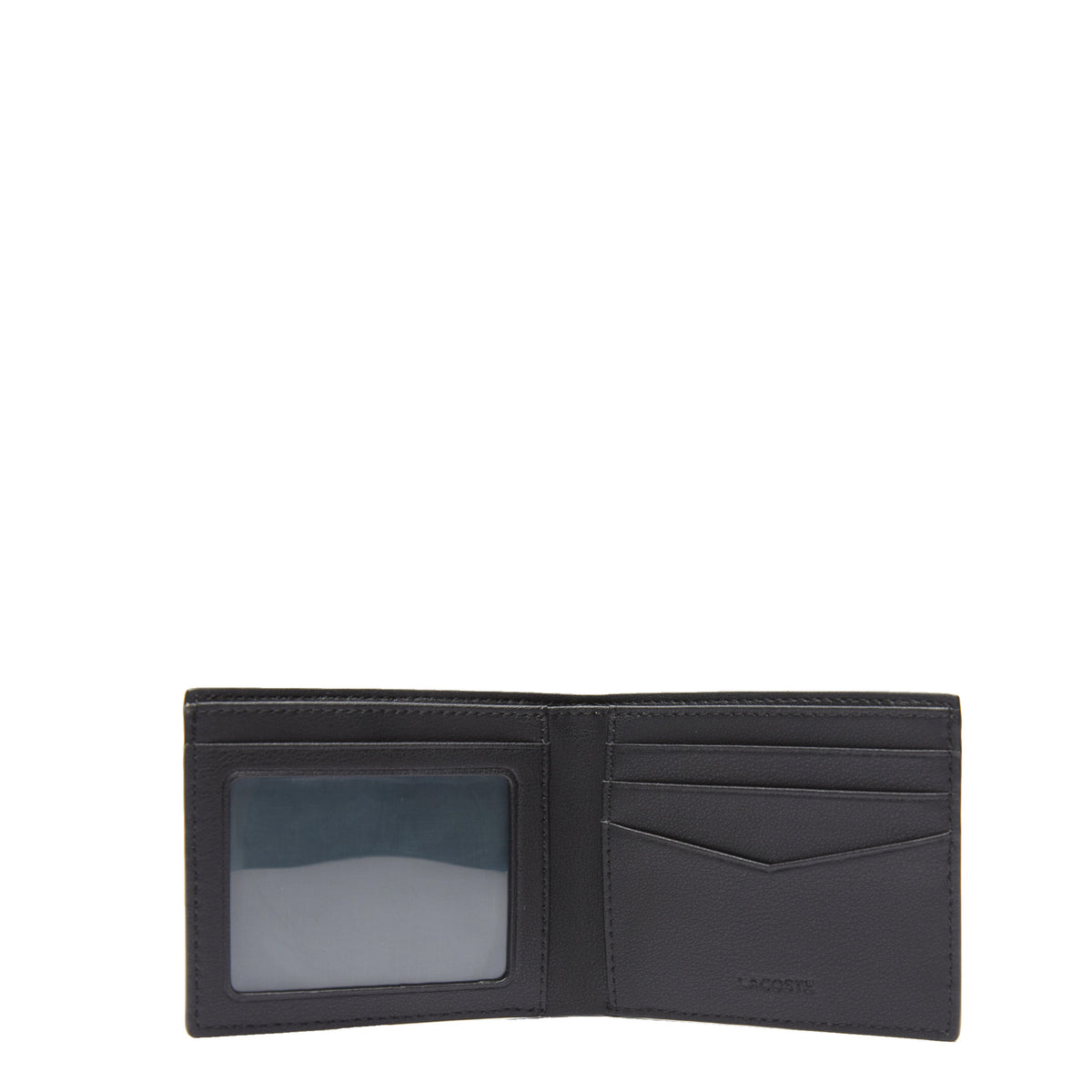 Portefeuille italien en cuir Lacoste Practice – vue 3