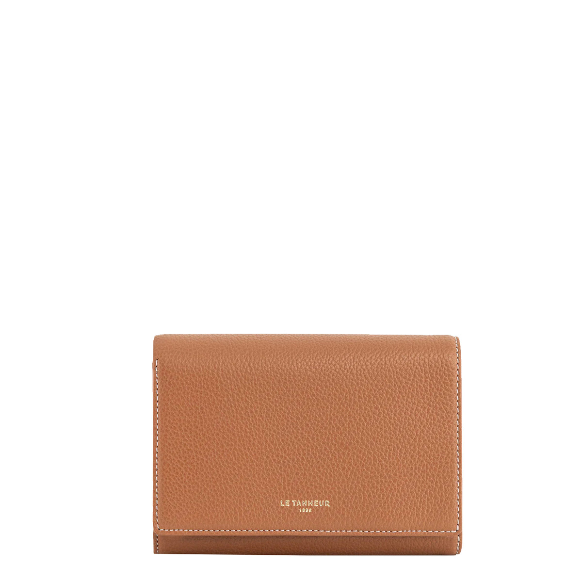 Portefeuille en cuir Emilie Le Tanneur