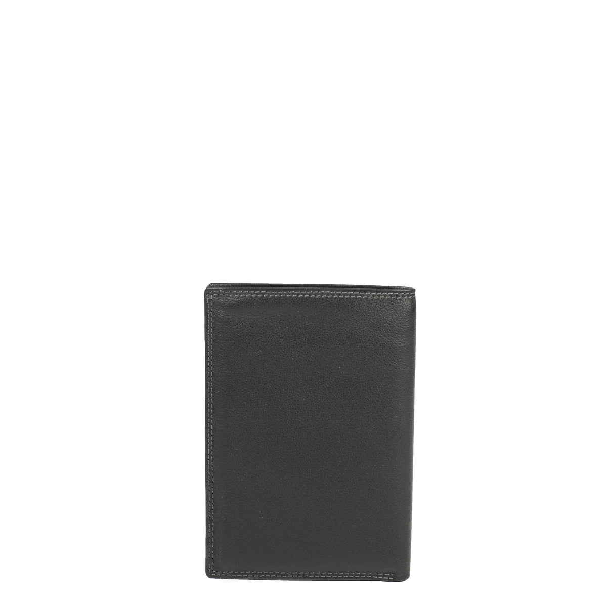 Portefeuille en cuir noir Touraine Le Tanneur – vue 3