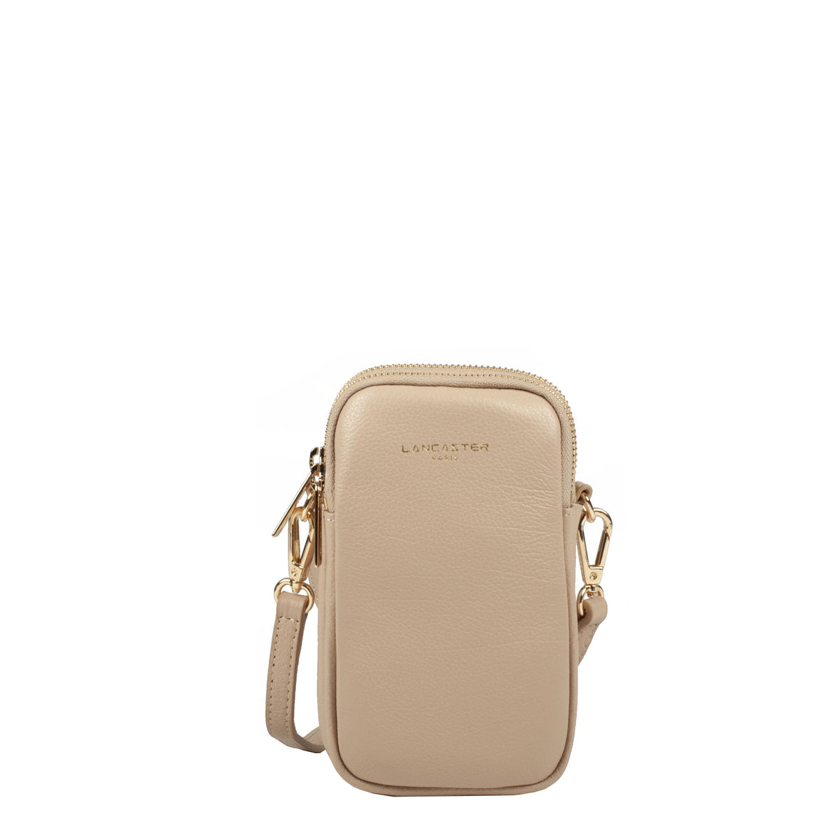 Pochette téléphone en cuir Dune Lancaster