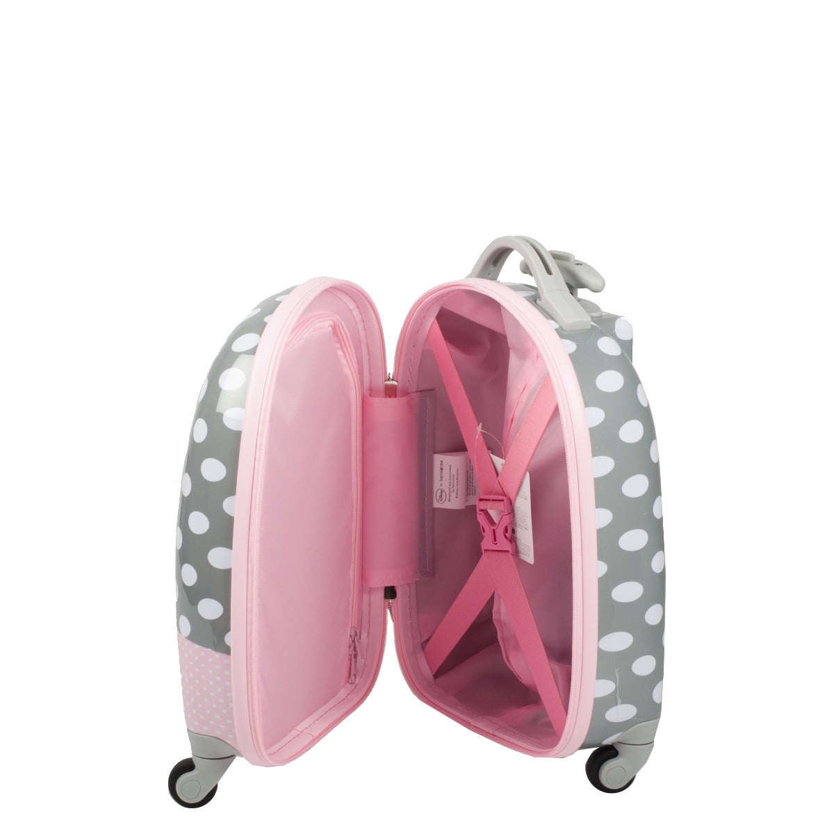 Valise 4 roues 46 cm Minnie Glitter - Samsonite – vue 6