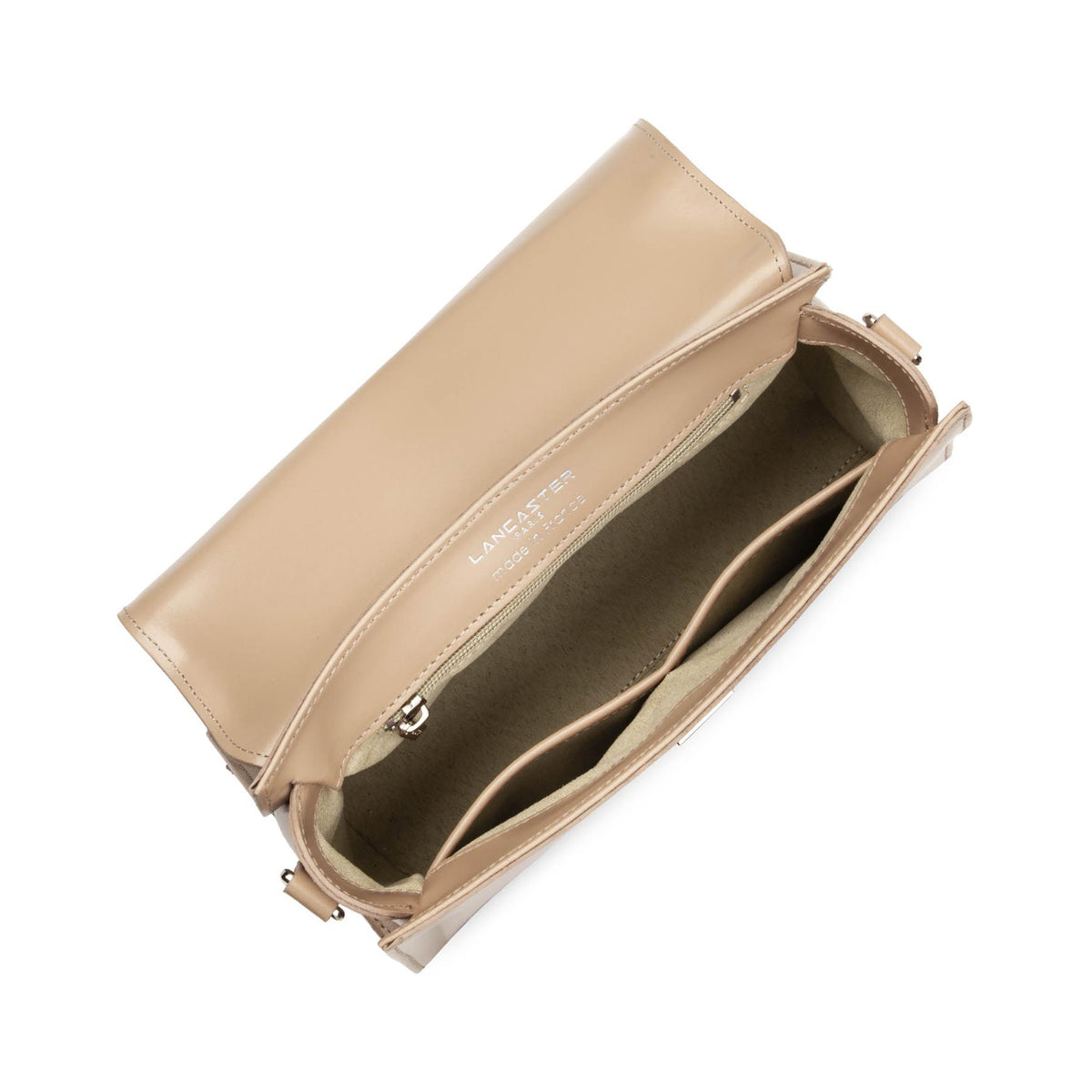 Petit sac à main en cuir Suave Even Lancaster – vue 4