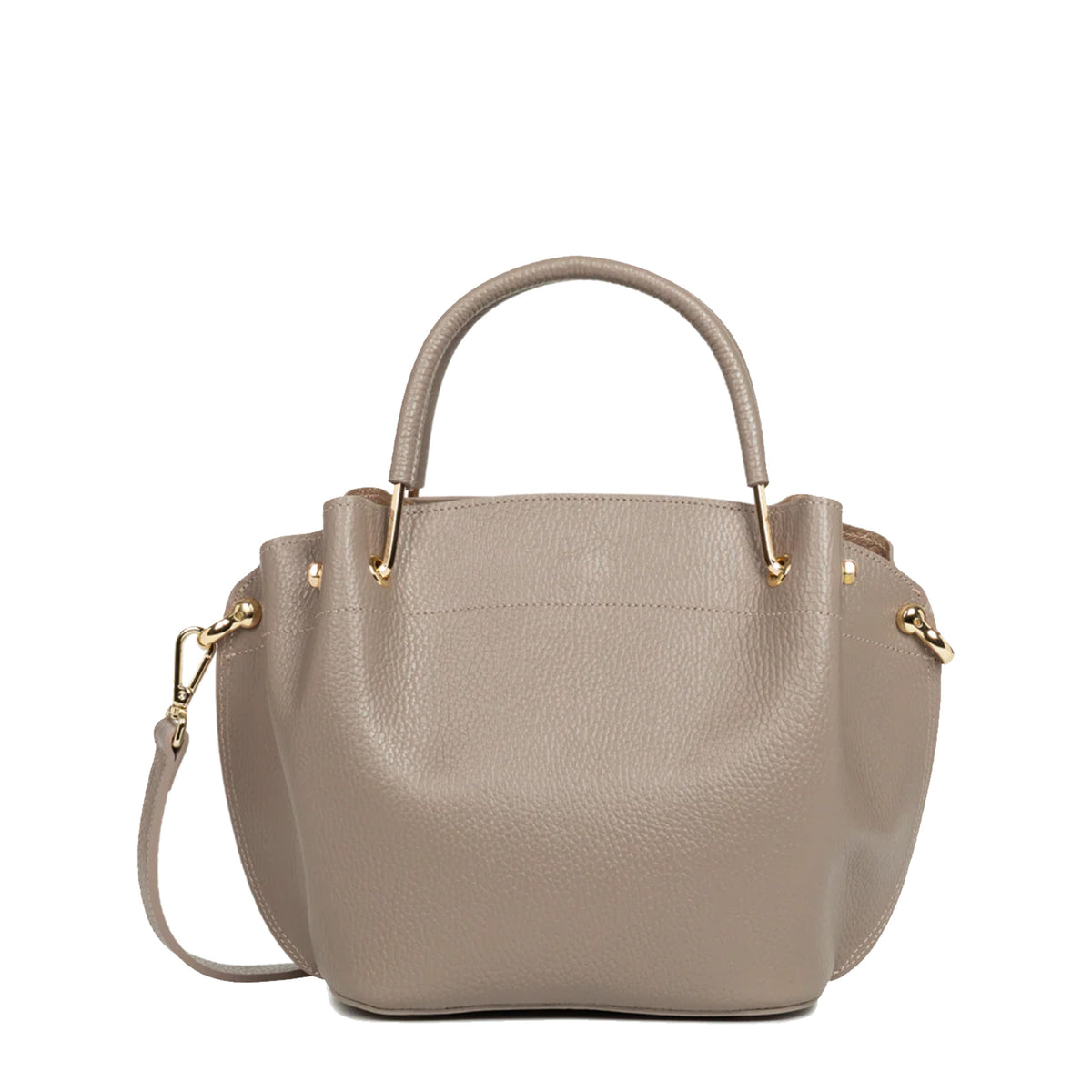 Sac à main Louisa en cuir Foulonné Double Lancaster – vue 3