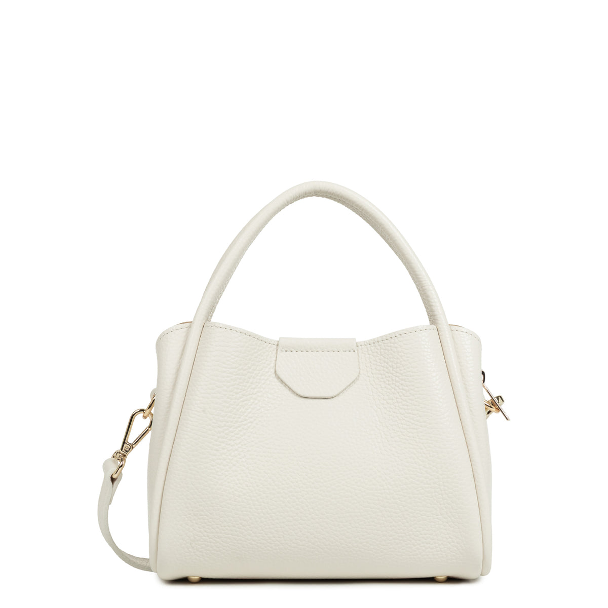 Petit sac à main en cuir Ida double Lancaster – vue 3