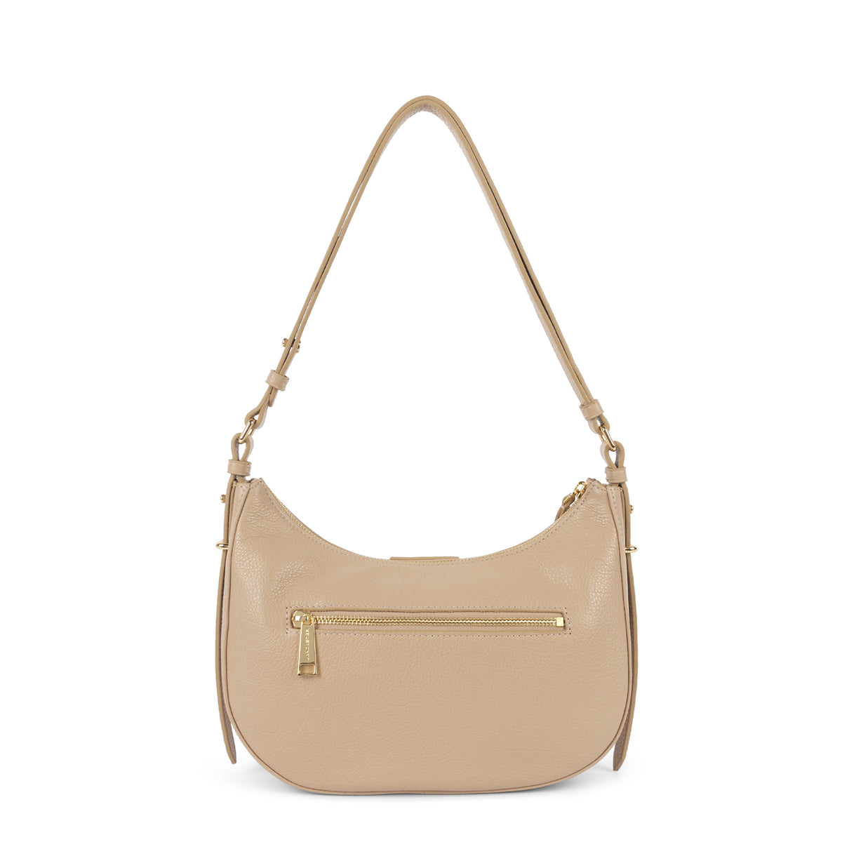 Sac Hobo en cuir Dune Lancaster – vue 3