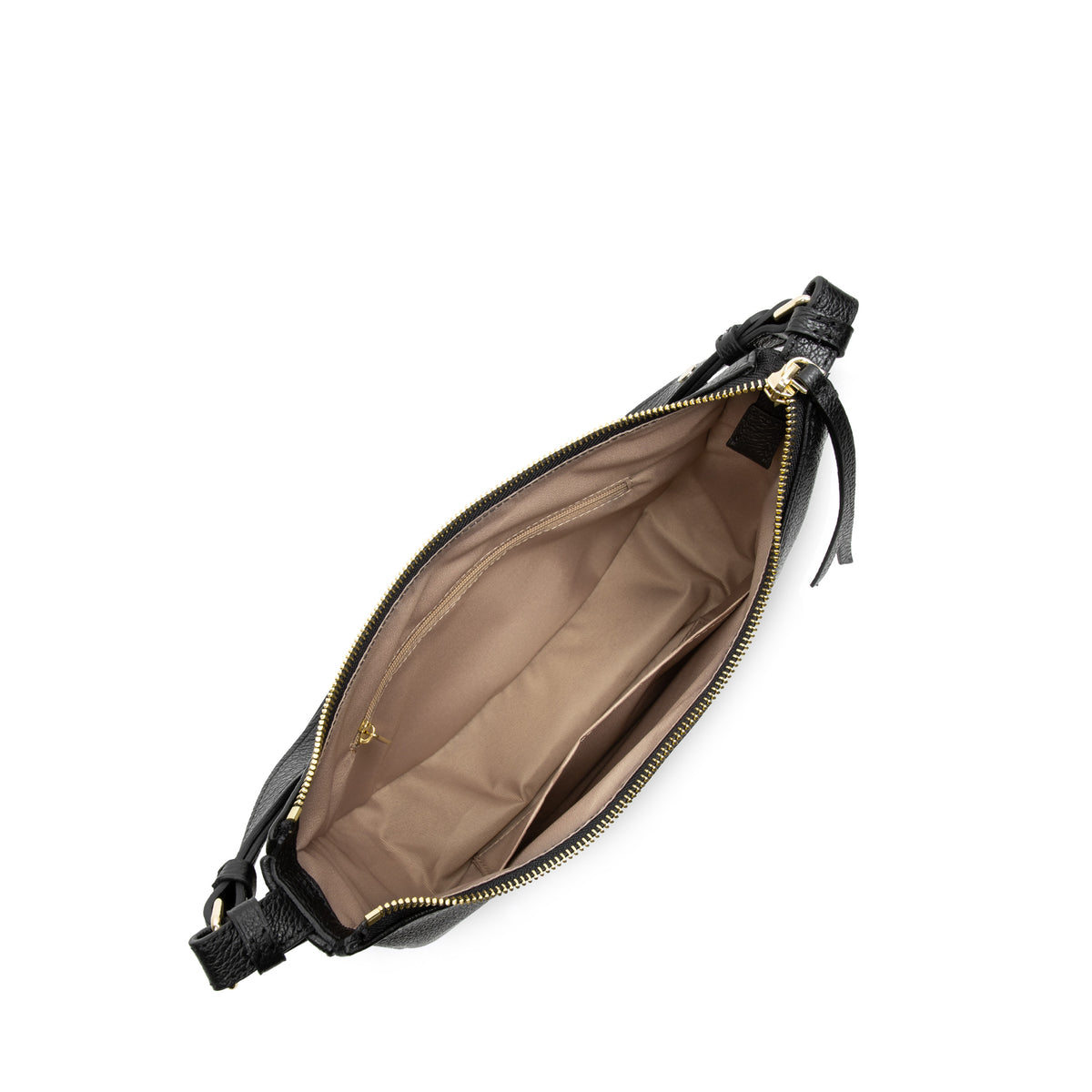 Sac Hobo en cuir Dune Lancaster – vue 4