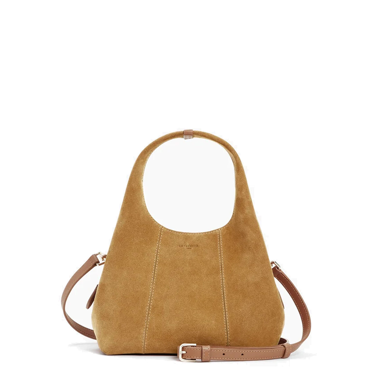 Juliette Le Tanneur split suede leather small handbag