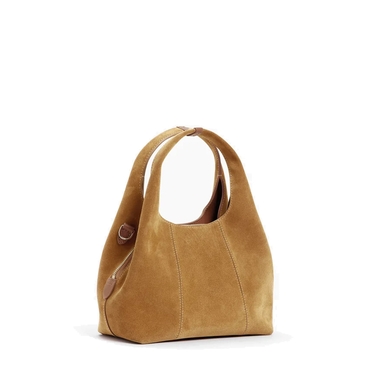 Juliette Le Tanneur split suede leather small handbag