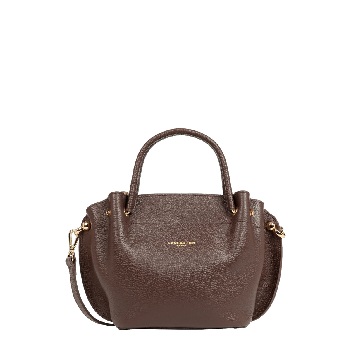Sac à main Louisa en cuir Foulonné Double Lancaster