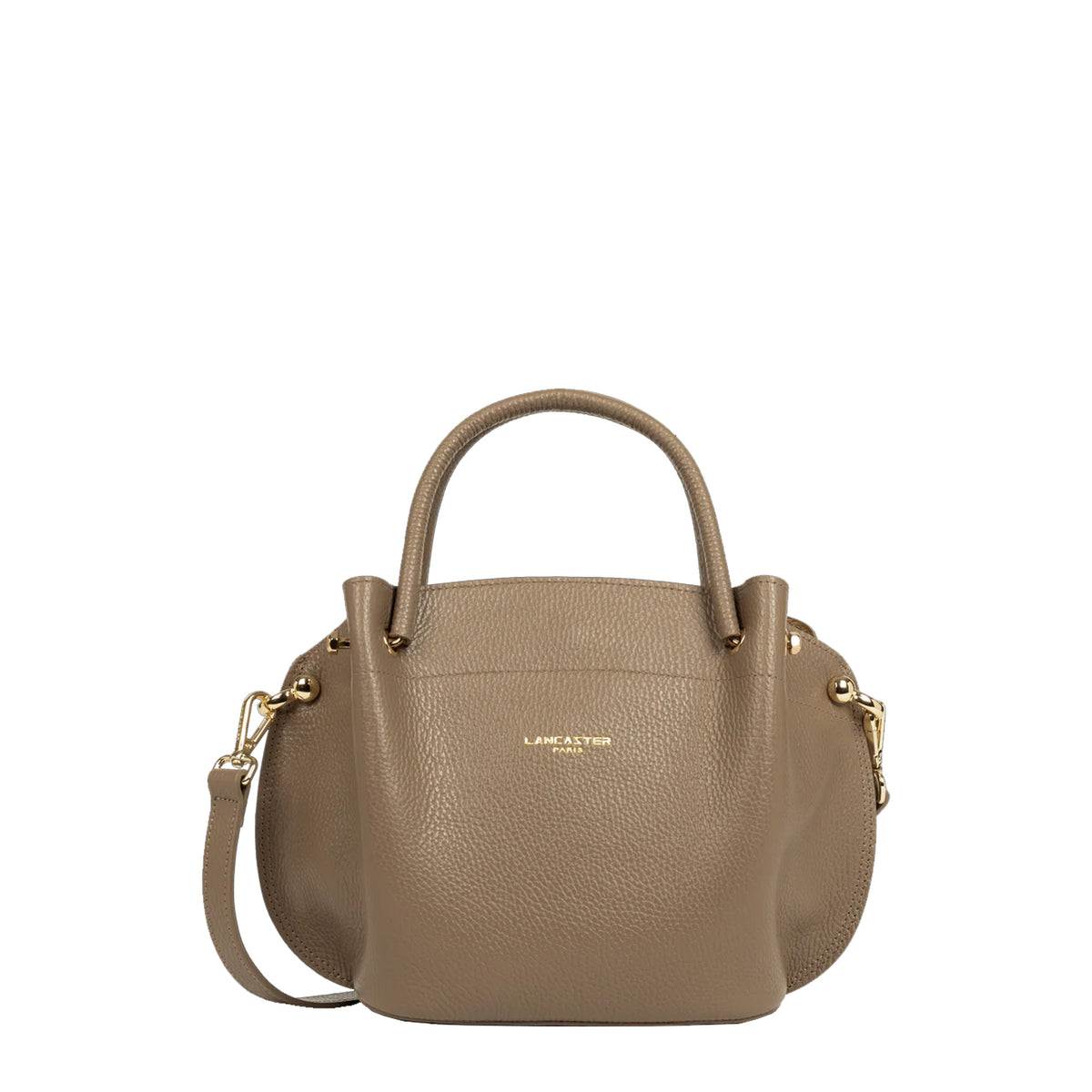 Sac à main Louisa en cuir Foulonné Double Lancaster