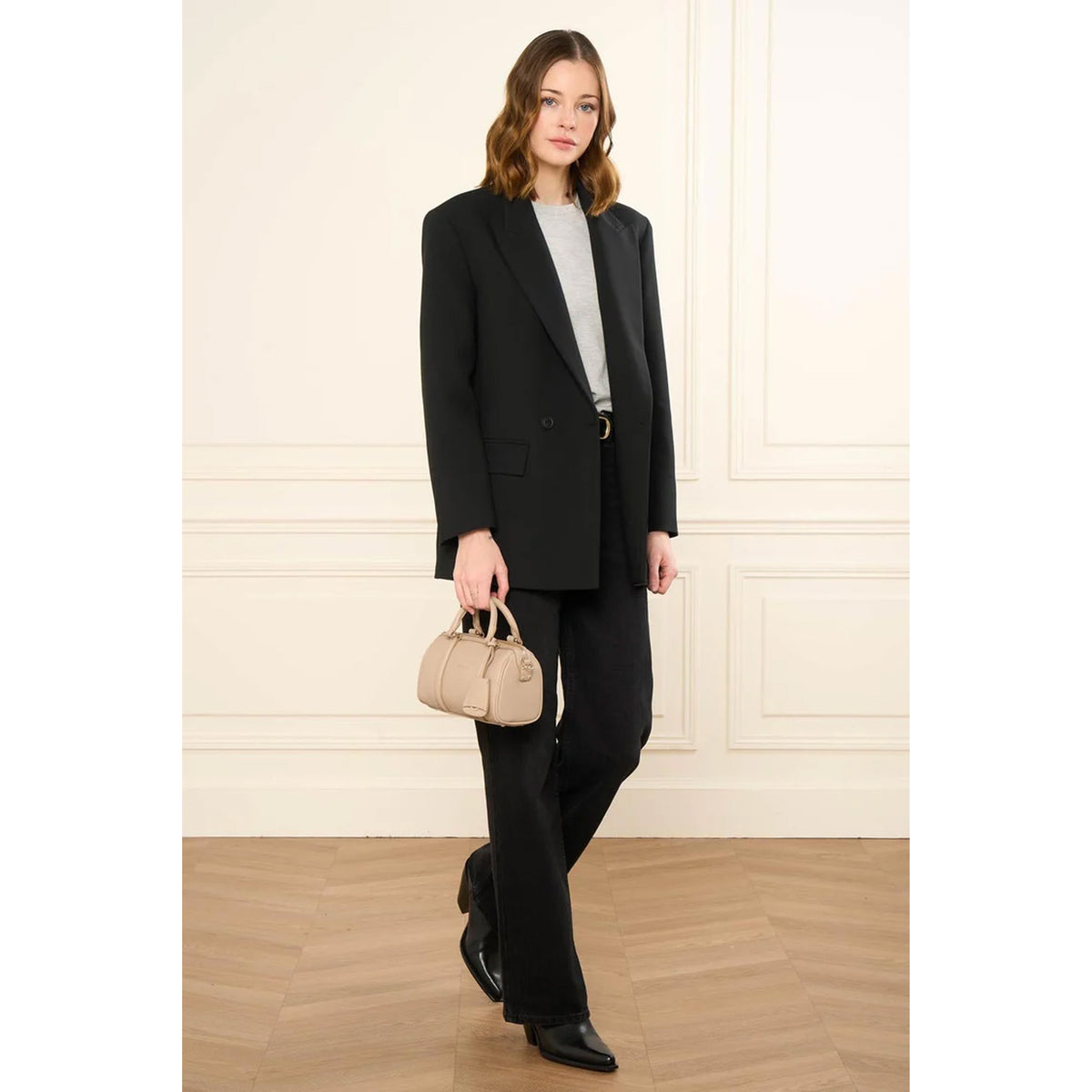 Petit sac Polochon Milano Ana Lancaster – vue 6