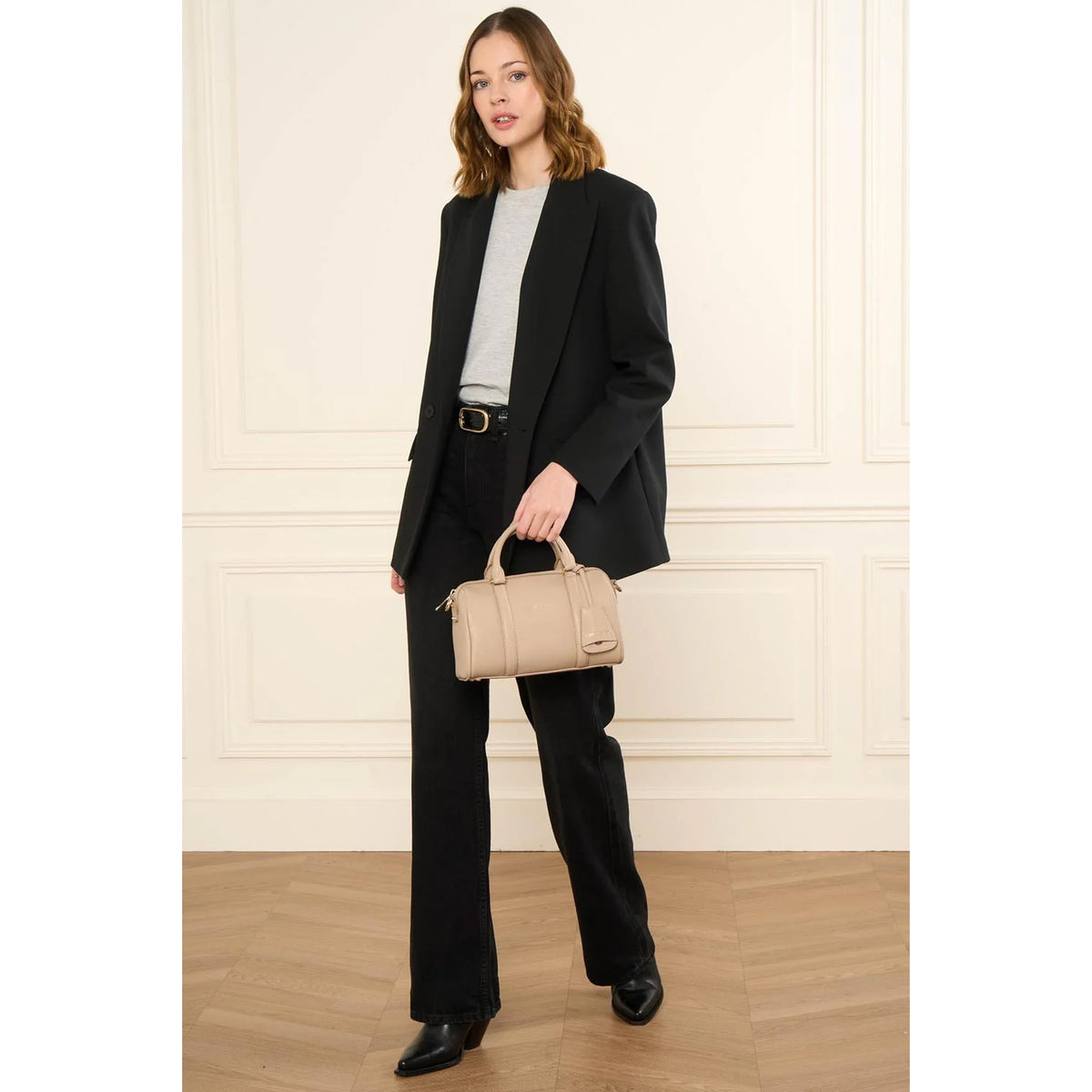 Sac polochon Milano Ana Lancaster – vue 5