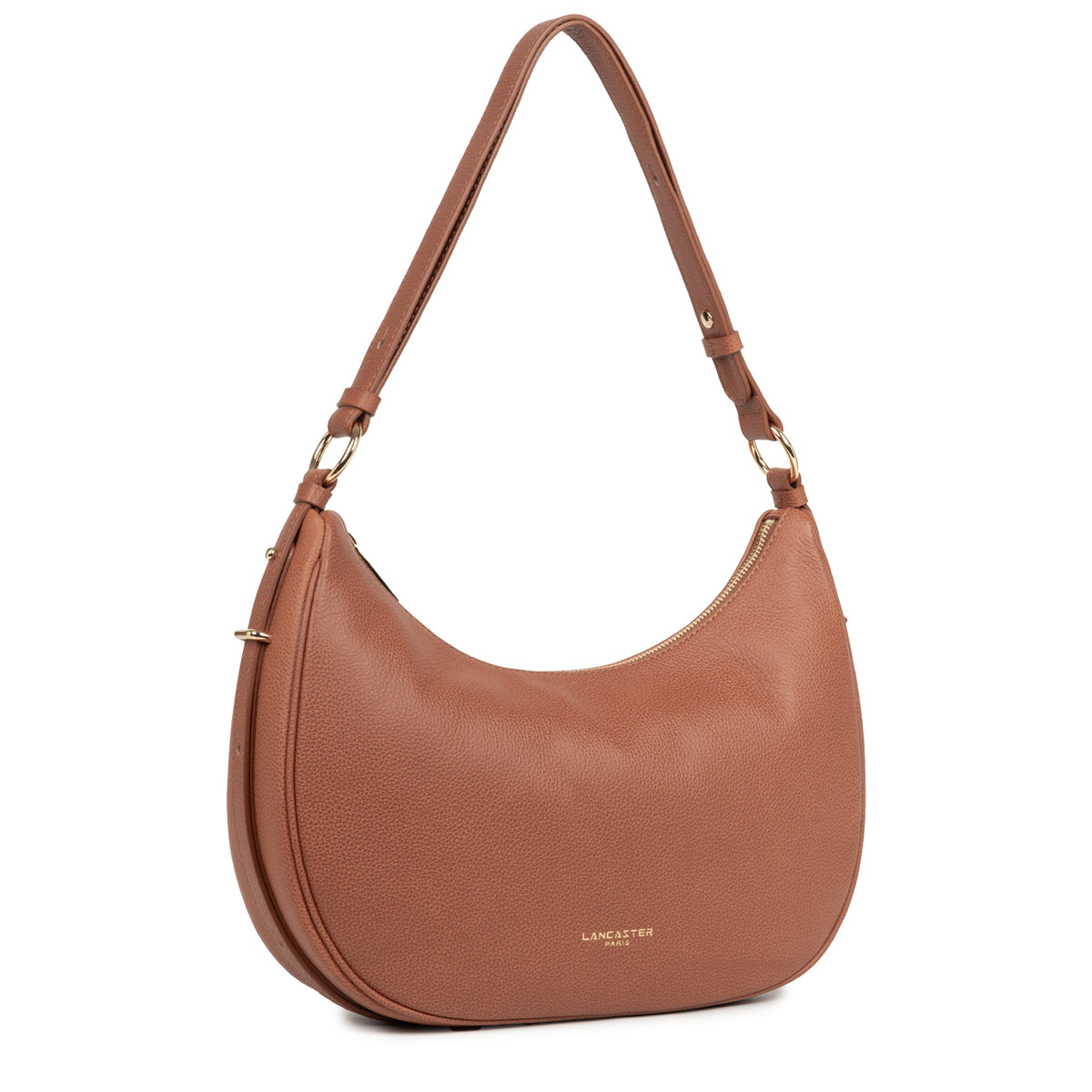 Grand Sac Besace en cuir Milano Aria Lancaster – vue 2