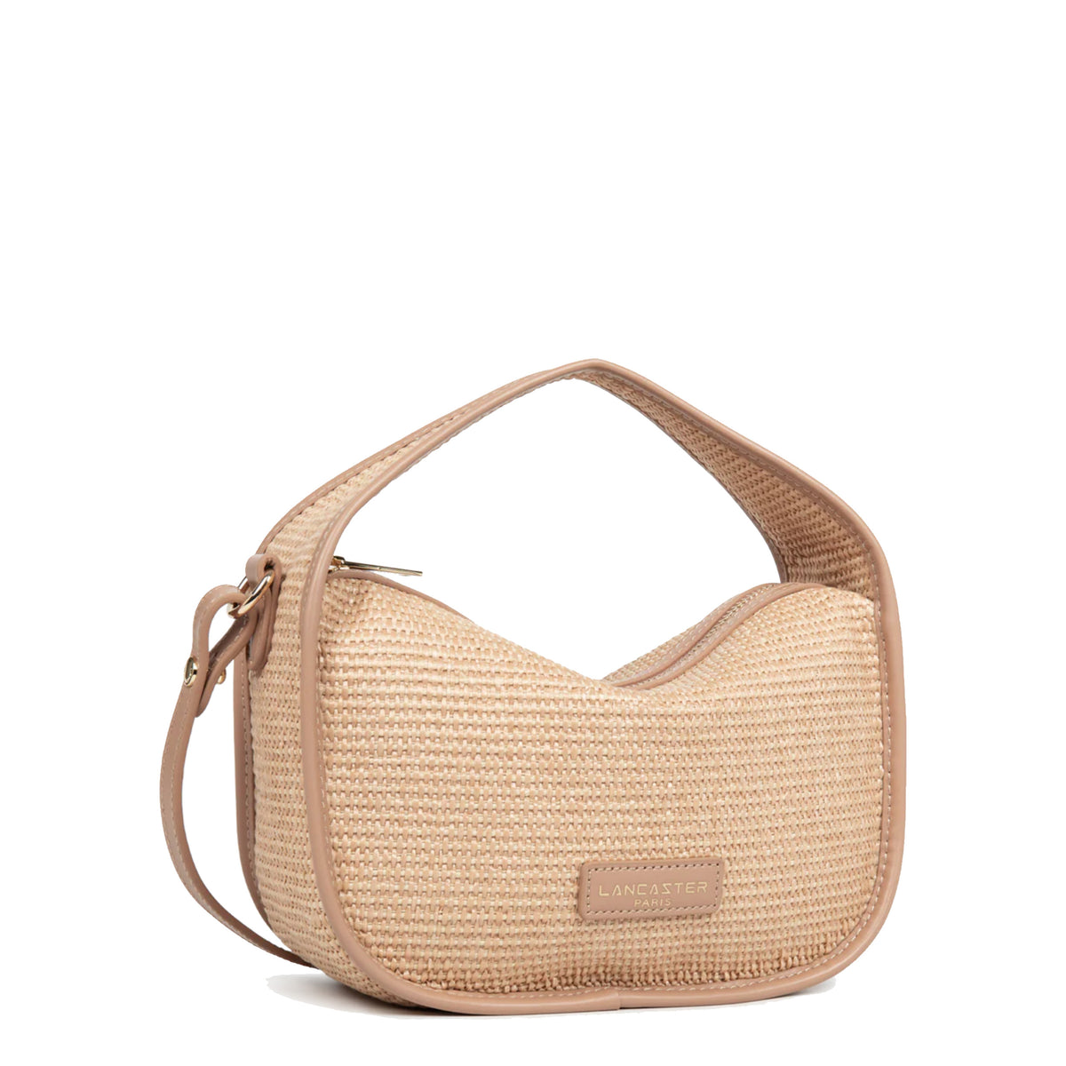 Petit sac besace Mini Osier Lancaster – vue 2
