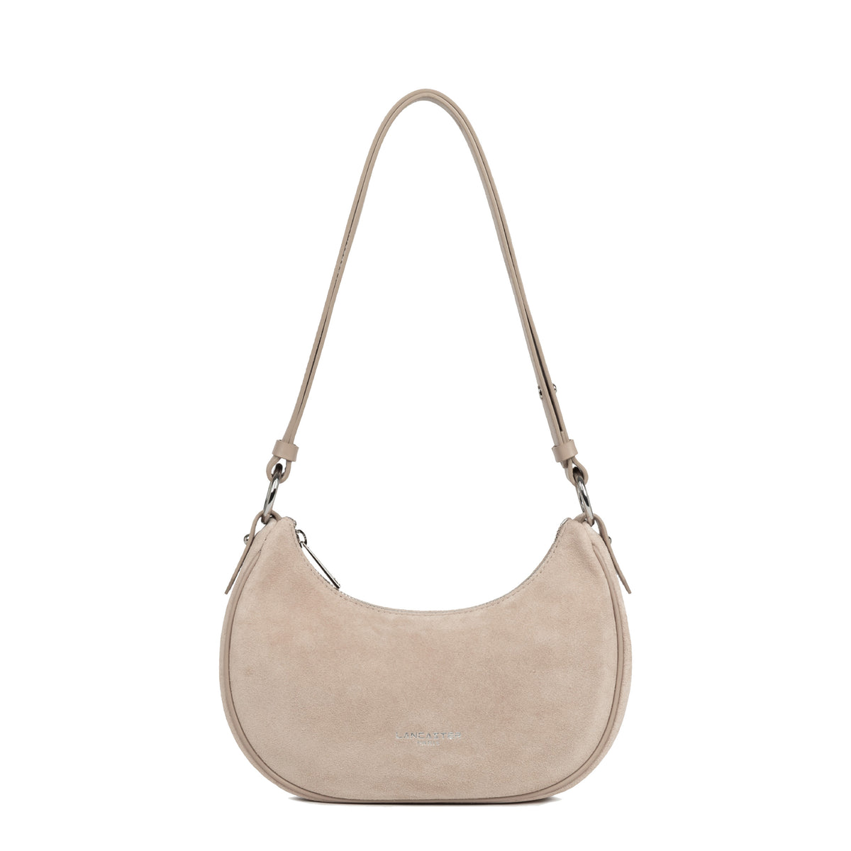 Petit sac Besace Suede Lancaster