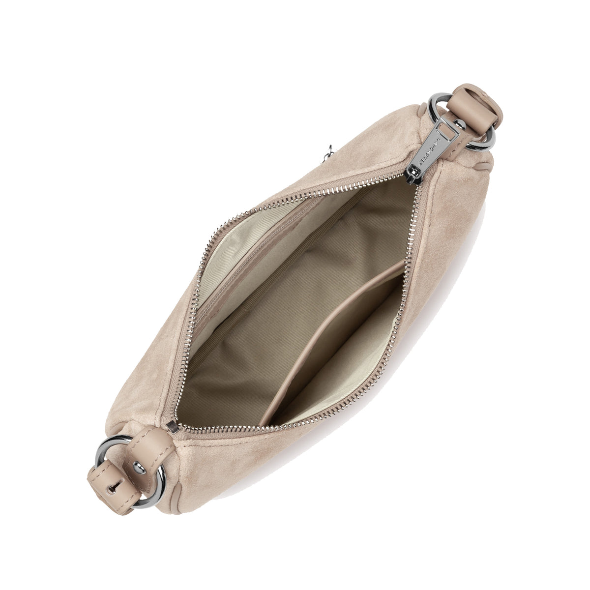 Petit sac Besace Suede Lancaster – vue 5