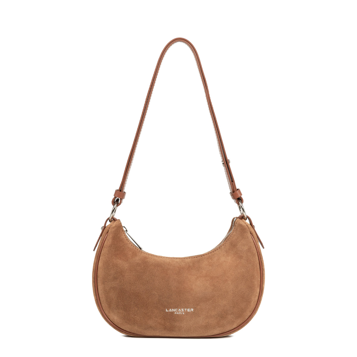 Petit sac Besace Suede Lancaster
