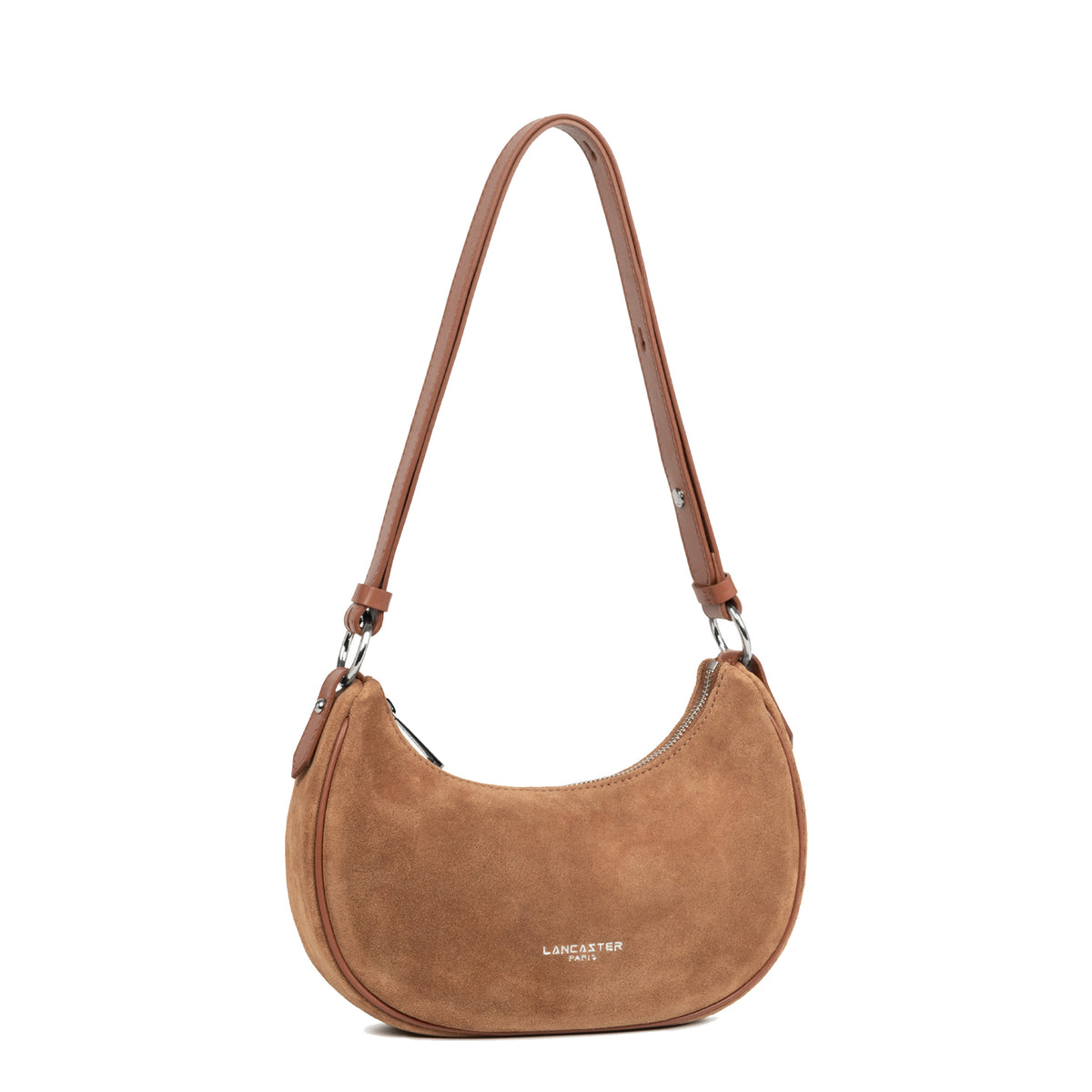 Petit sac Besace Suede Lancaster – vue 2