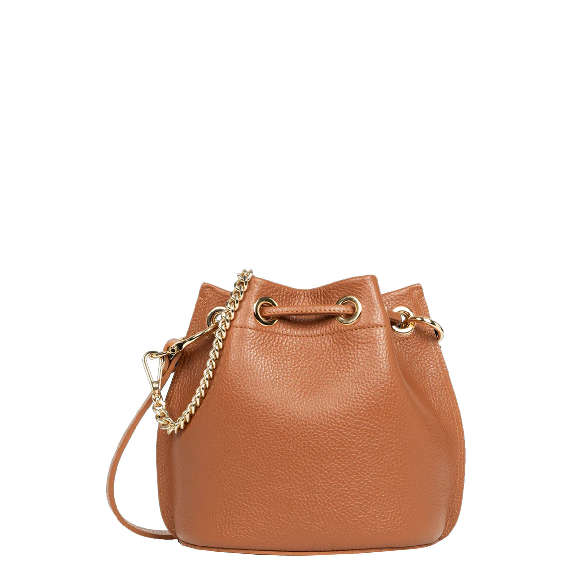 Petit sac bourse en cuir Alba Double Lancaster – vue 2
