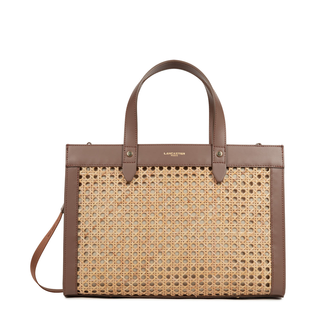 Sac cabas main Cannage Rotin Lancaster