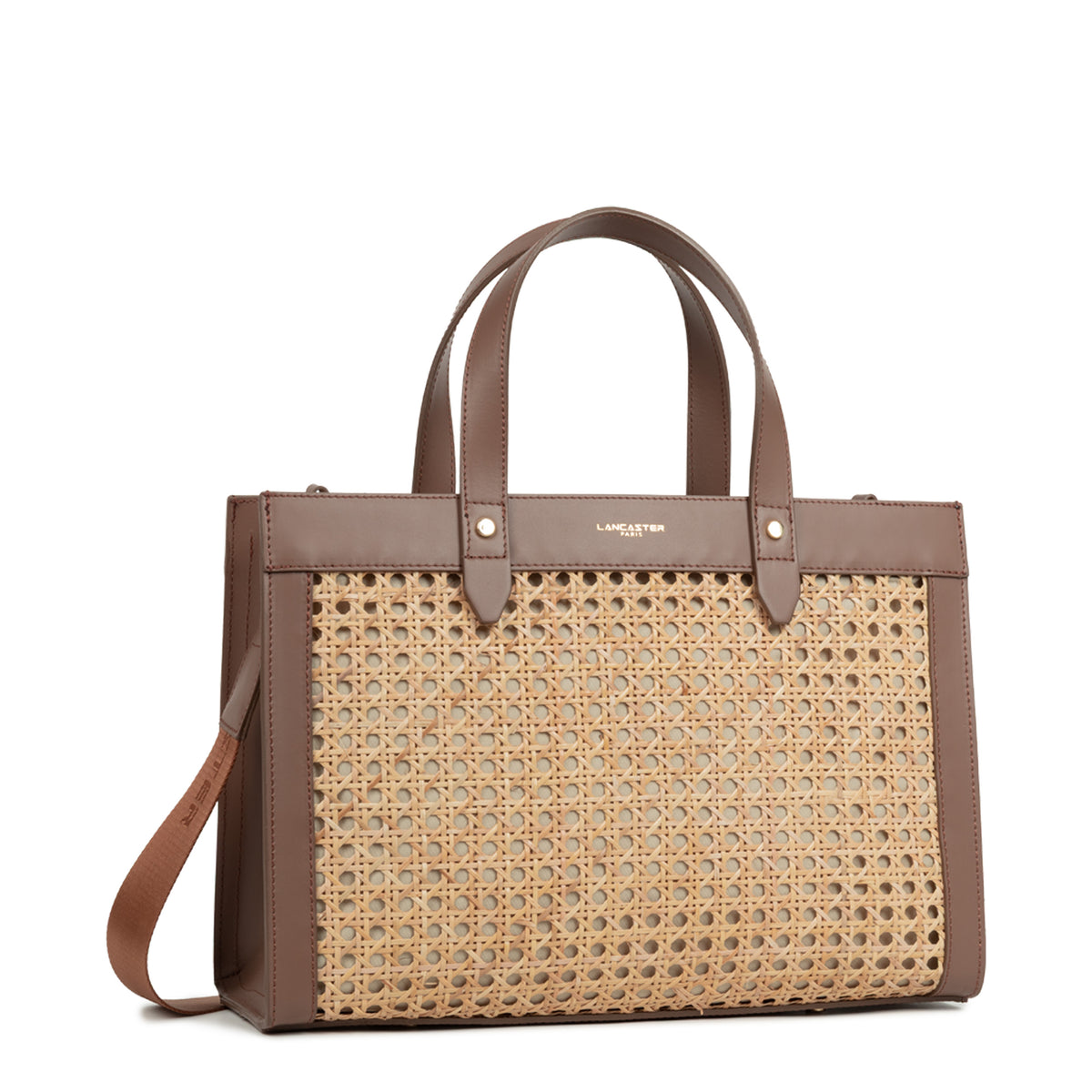 Sac cabas main Cannage Rotin Lancaster – vue 2