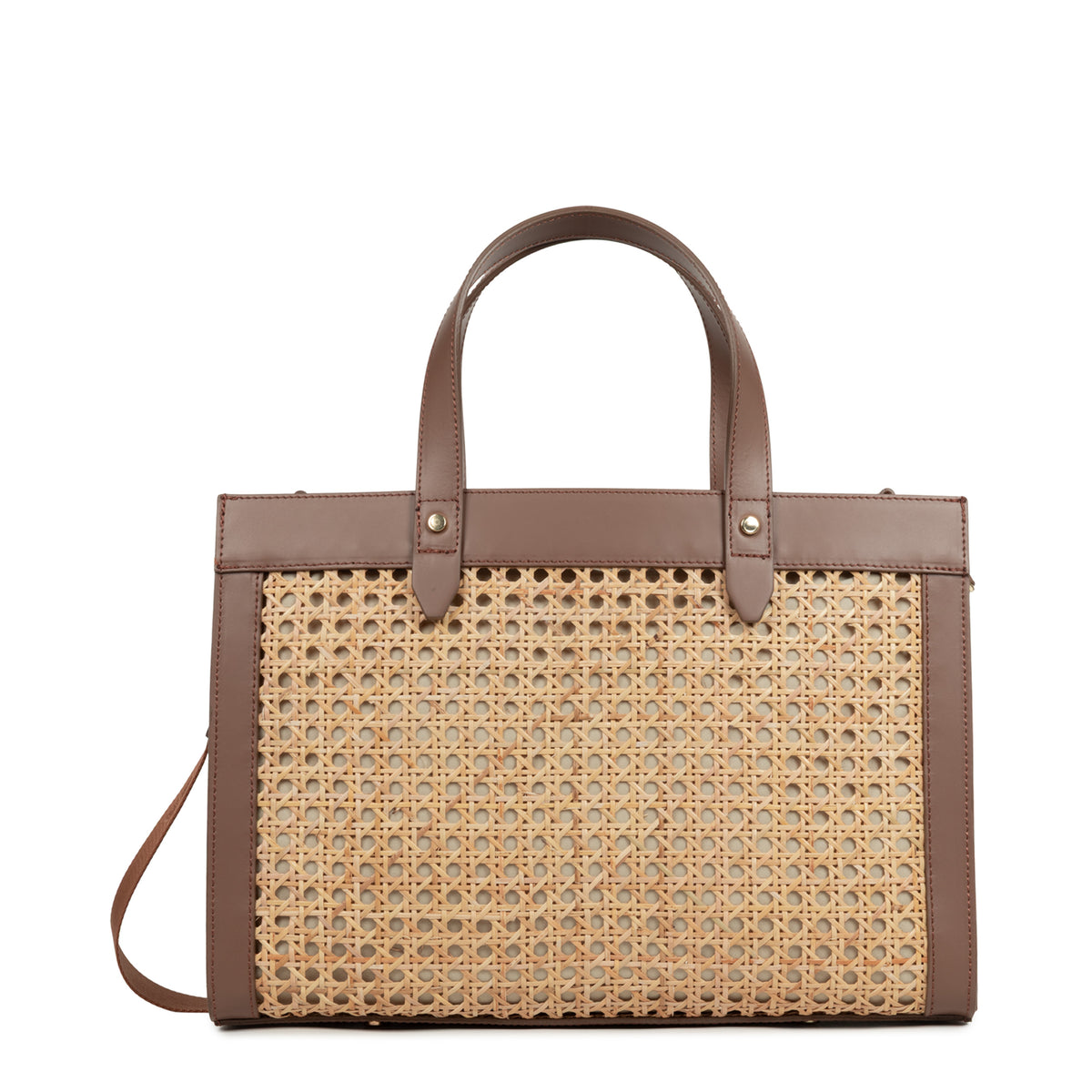 Sac cabas main Cannage Rotin Lancaster – vue 3