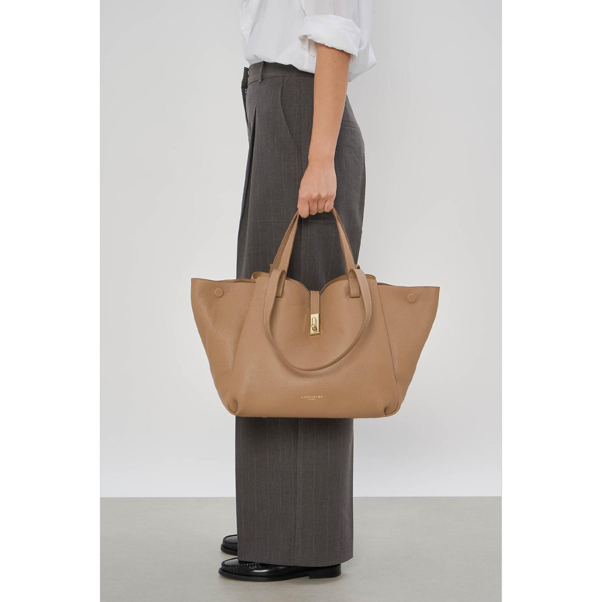 Grand sac cabas épaule Milano Horizon Lancaster – vue 7