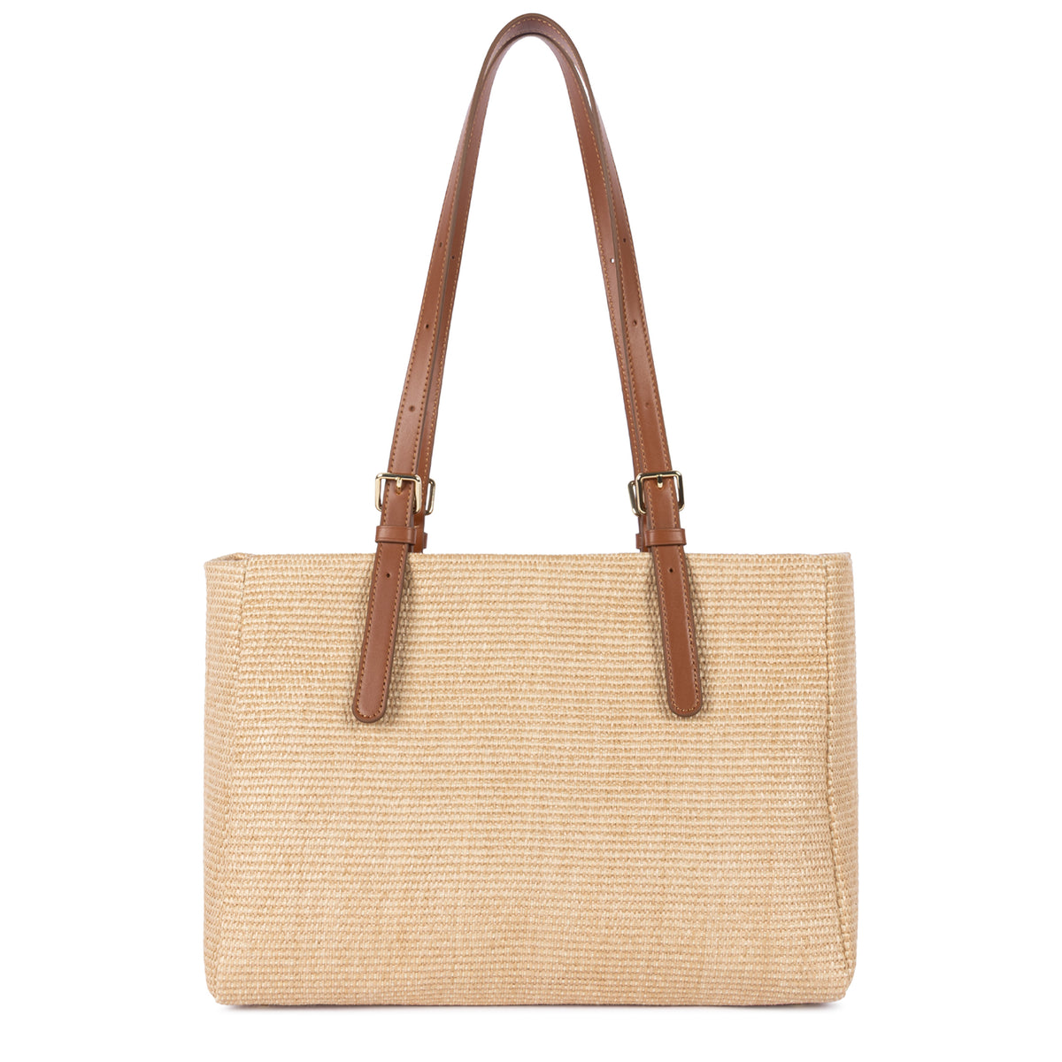 Lancaster Mini Wicker Shoulder Tote Bag
