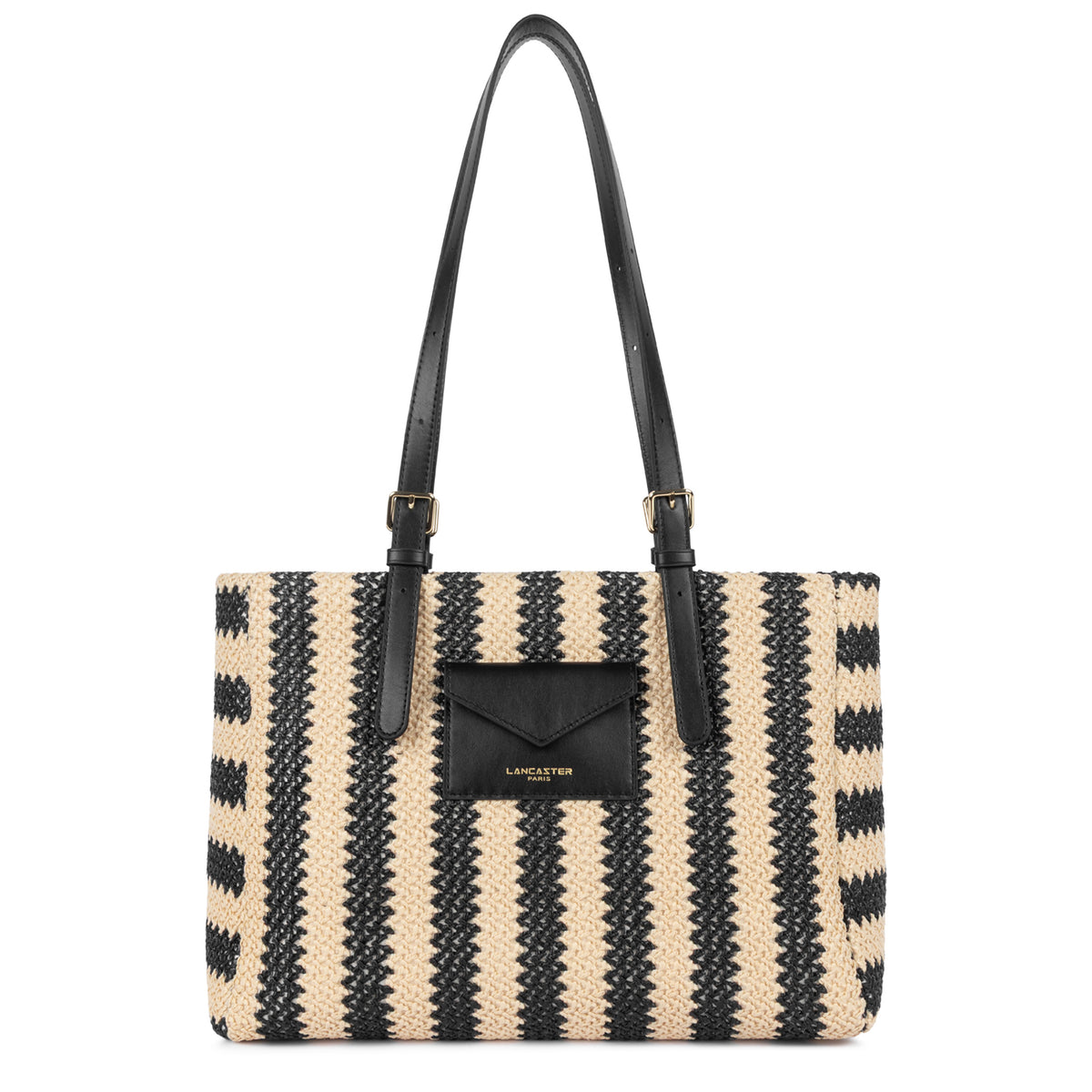 Lancaster Mini Wicker Shoulder Tote Bag