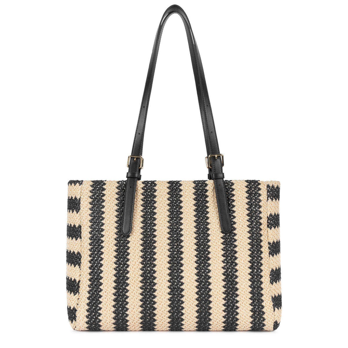 Lancaster Mini Wicker Shoulder Tote Bag