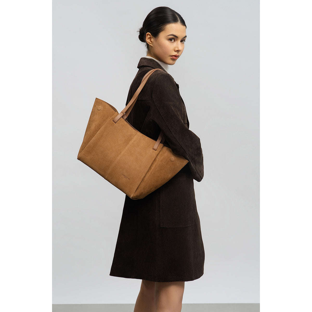 Sac Cabas Suède Lancaster
