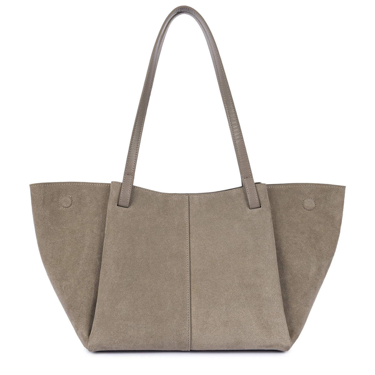 Lancaster Suede Tote Bag