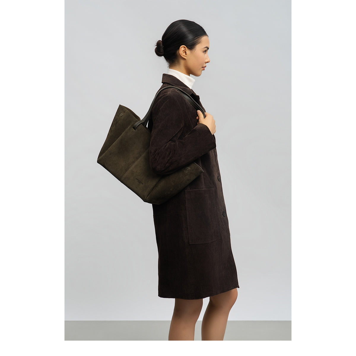 Sac Cabas Suède Lancaster