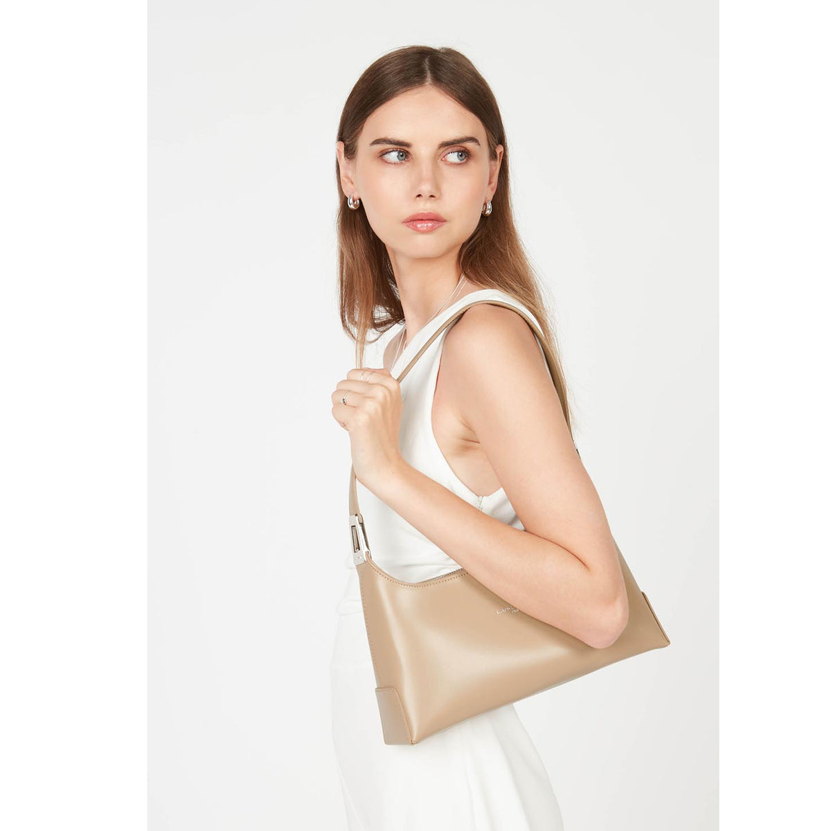 Sac baguette en cuir Suave Ace Lancaster – vue 5