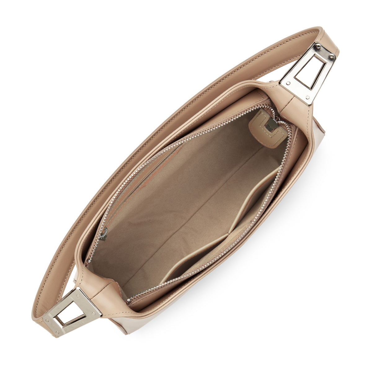 Sac baguette en cuir Suave Ace Lancaster – vue 4