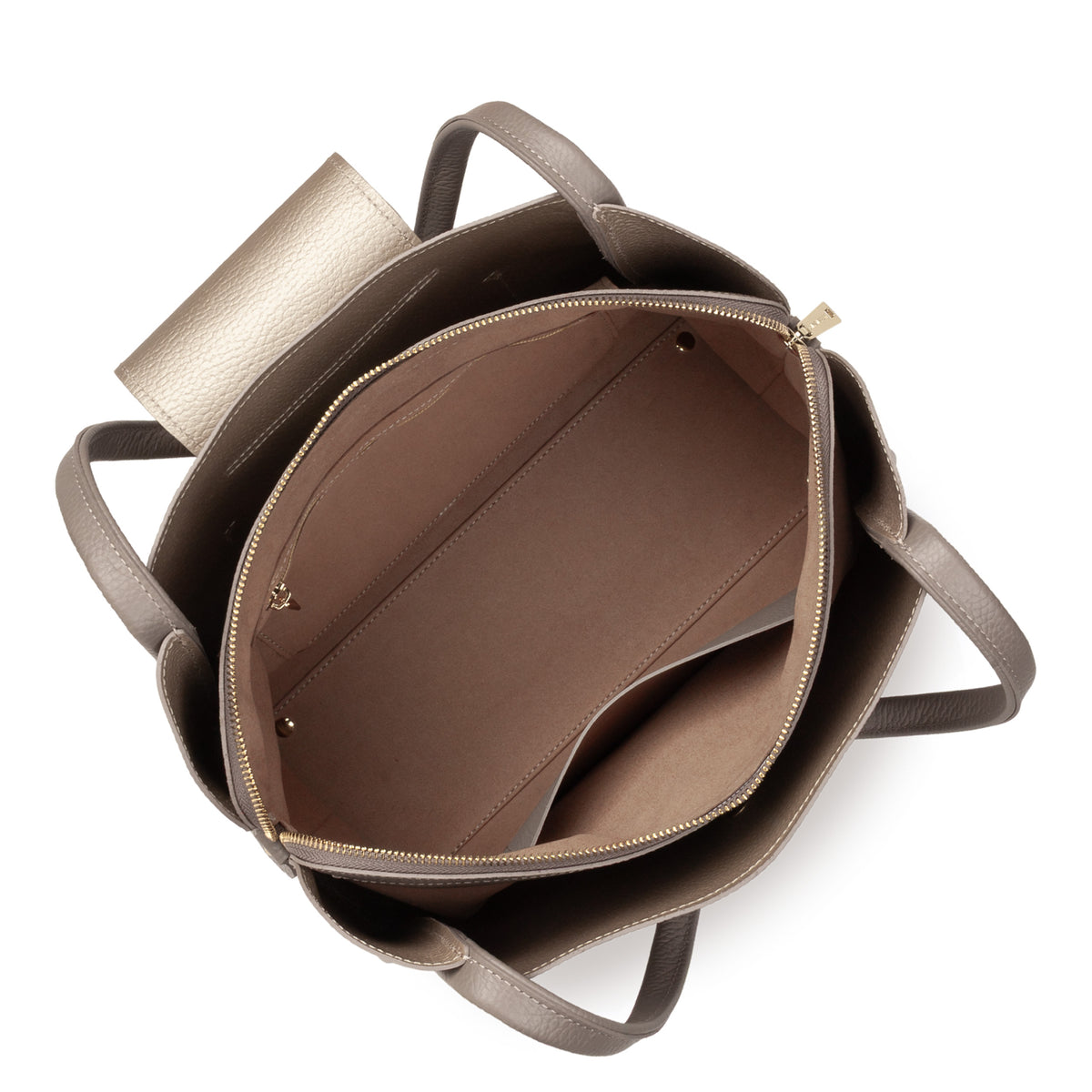 Sac Cabas épaule Ida Double Lancaster – vue 4