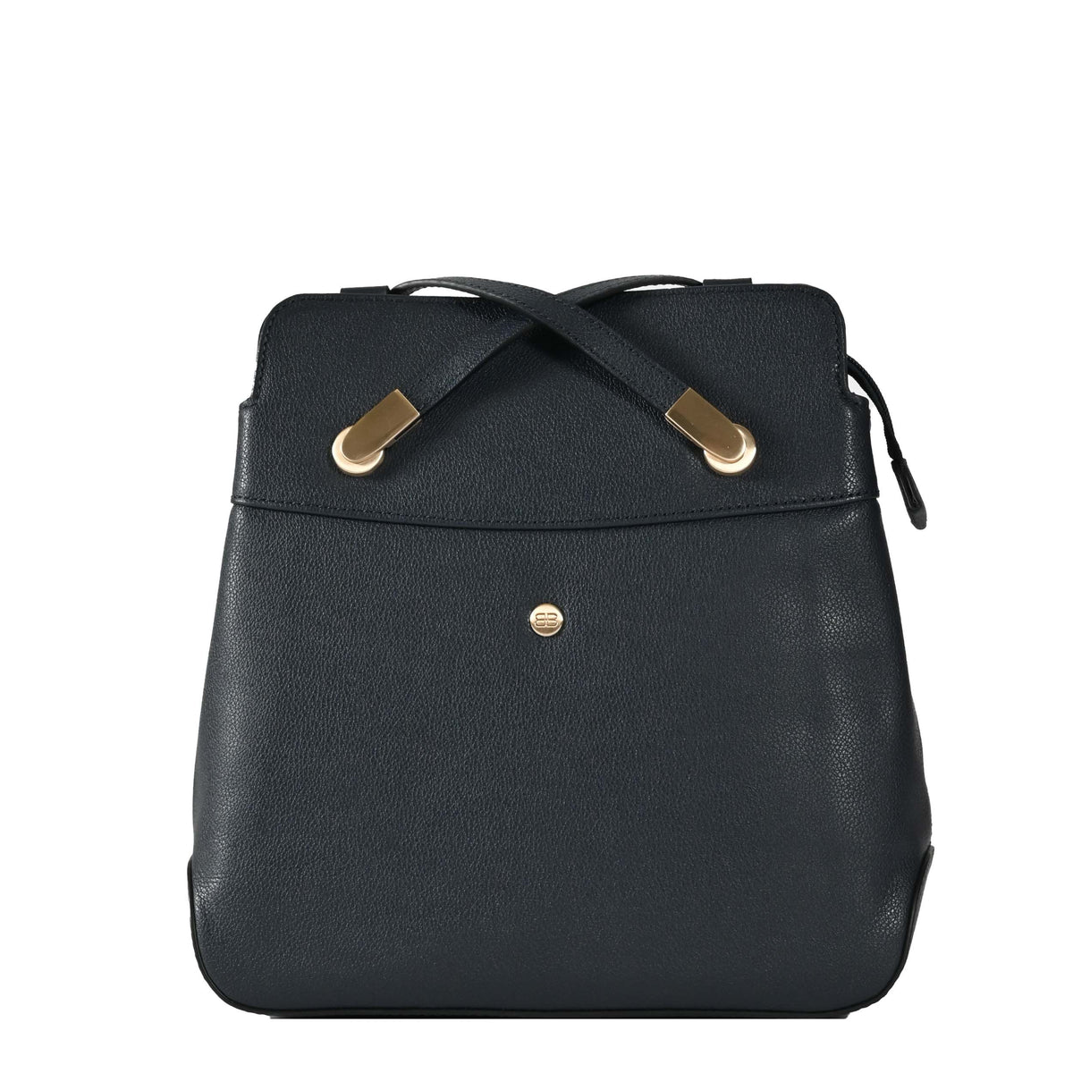 Sac à dos multifonction en cuir Jacqueline Bemon