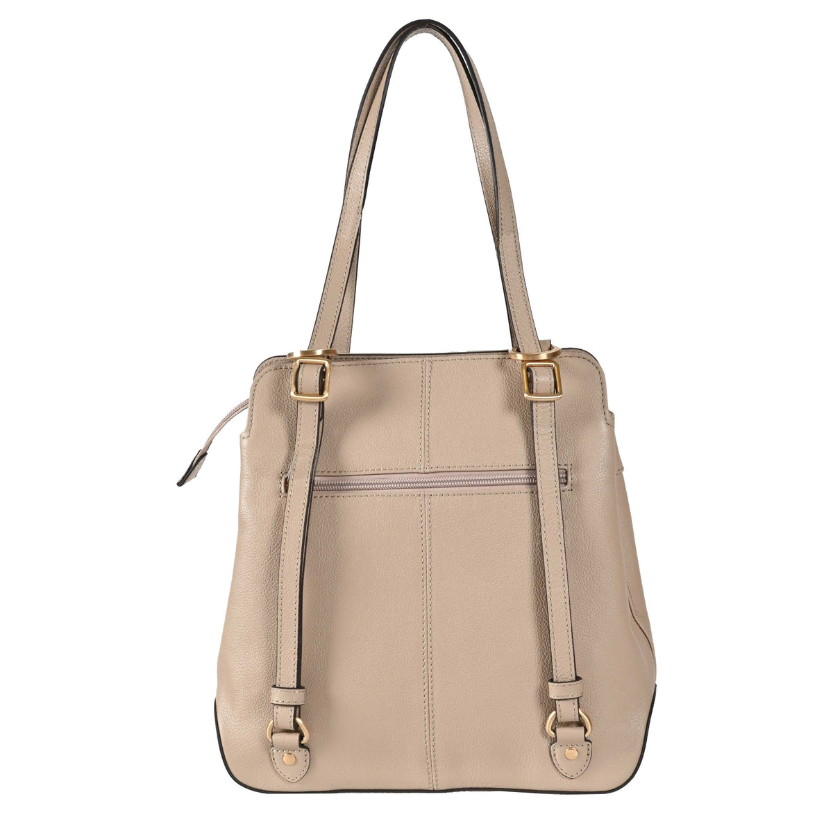 Sac à dos multifonction en cuir Jacqueline Bemon – vue 4